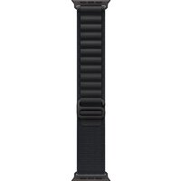 Apple Watch Ultra 3 LTE 49 мм (титановый корпус, черный/черный, текстильный ремешок размера M) Image #3
