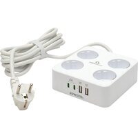 Cablexpert PLT-4-C2U2-W-3