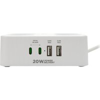 Cablexpert PLT-4-C2U2-W-3 Image #2