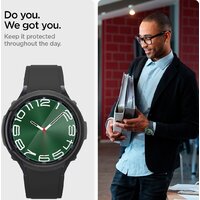Spigen EZ FIT Glas.TR для Galaxy Watch 6 Classic (47mm) AGL07066 Image #7