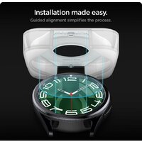 Spigen EZ FIT Glas.TR для Galaxy Watch 6 Classic (47mm) AGL07066 Image #9
