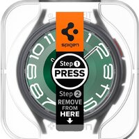 Spigen EZ FIT Glas.TR для Galaxy Watch 6 Classic (47mm) AGL07066 Image #5