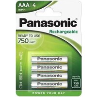 Panasonic Ready to Use AAA HHR-4MVE/4BC (4 шт)