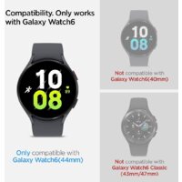 Spigen EZ FIT Glas.TR для Galaxy Watch 6 (44mm) AGL06520 Image #6