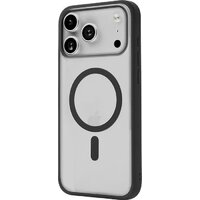 uBear Cloud Mag Case для iPhone 17 Pro Max (черный)