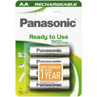 Panasonic Ready to Use AA HHR-3MVE/4BC (4 шт)