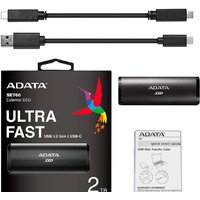 ADATA SE760 2TB ASE760-2TU32G2-CBK (черный) Image #4