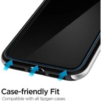 Spigen ALM Glas.TR Slim для iPhone 11 AGL00101 (2шт) Image #11