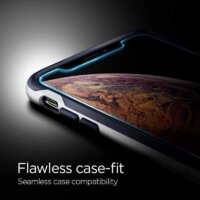 Spigen ALM Glas.TR Slim для iPhone 11 AGL00101 (2шт) Image #5