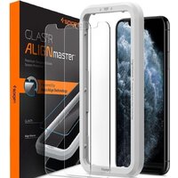 Spigen ALM Glas.TR Slim для iPhone 11 AGL00101 (2шт)