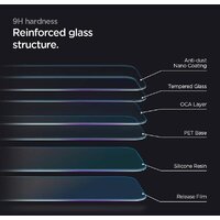 Spigen ALM Glas.TR Slim для iPhone 11 AGL00101 (2шт) Image #2
