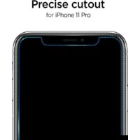 Spigen ALM Glas.TR Slim для iPhone 11 AGL00101 (2шт) Image #13