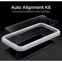 Spigen ALM Glas.TR Slim для iPhone 11 AGL00101 (2шт) Image #3