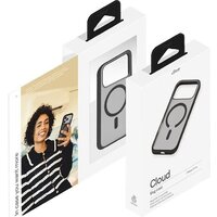 uBear Cloud Mag Case для iPhone 17 Pro (черный) Image #7