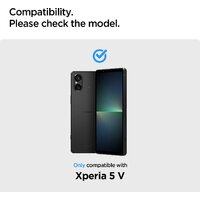 Spigen ALM Glas TR для Sony Xperia 5V AGL07137 (2шт) Image #7