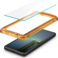 Spigen ALM Glas TR для Sony Xperia 5V AGL07137 (2шт) Image #5