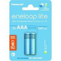 Panasonic Eneloop Lite AAA BK-4LCCE/2CP (2 шт)
