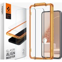Spigen ALM Glas TR для Samsung Galaxy S23 FE AGL06986 (2шт)