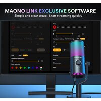 Maono DM30 RGB (черный) Image #4