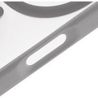 uBear Cloud Mag Case для iPhone 17 Pro (серый) Image #8