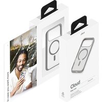 uBear Cloud Mag Case для iPhone 17 Pro (серый) Image #9