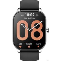 Amazfit Pop 3S (серебристый, с силиконовым ремешком) Image #3