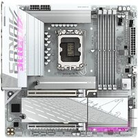 Gigabyte B860M Aorus Elite WiFi6E Ice Image #1