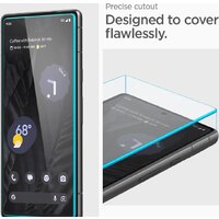 Spigen ALM Glas TR для Pixel 7a AGL05968 (2шт) Image #8