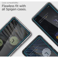 Spigen ALM Glas TR для Pixel 7a AGL05968 (2шт) Image #10