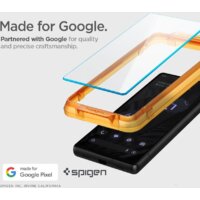 Spigen ALM Glas TR для Pixel 7a AGL05968 (2шт) Image #4