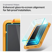 Spigen ALM Glas TR для Pixel 7a AGL05968 (2шт) Image #7