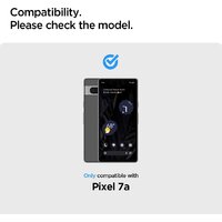 Spigen ALM Glas TR для Pixel 7a AGL05968 (2шт) Image #3