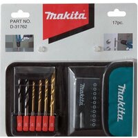 Makita D-31762 (17 предметов) Image #5
