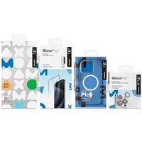 Momax Protection Bundle Set для iPhone 16 Pro MXAP24MTGS