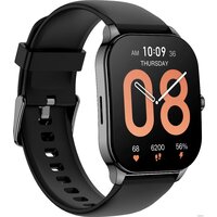 Amazfit Pop 3S (черный, с силиконовым ремешком) Image #2