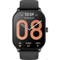 Amazfit Pop 3S (черный, с силиконовым ремешком) Image #3