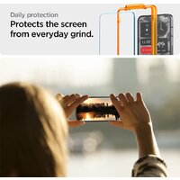 Spigen ALM Glas TR для Nothing Phone (2) AGL06981 (2шт) Image #10