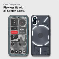 Spigen ALM Glas TR для Nothing Phone (2) AGL06981 (2шт) Image #11