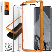 Spigen ALM Glas TR для Google Pixel 8 Pro AGL07395 (2шт)