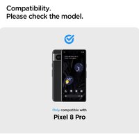 Spigen ALM Glas TR для Google Pixel 8 Pro AGL07395 (2шт) Image #6