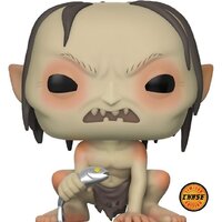 Funko POP! Movies LOTR/Hobbit S3 Gollum w/Chase 13559 Image #3