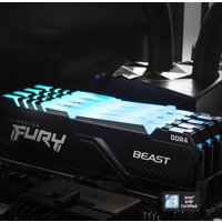 Kingston FURY Beast RGB 2x8ГБ DDR4 3600МГц KF436C17BB2AK2/16 Image #11