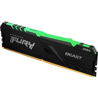 Kingston FURY Beast RGB 2x8ГБ DDR4 3600МГц KF436C17BB2AK2/16 Image #3