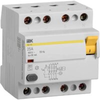 IEK ВД1-63 4Р 25А 30мА MDV10-4-025-030