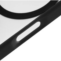 uBear Cloud Mag Case для iPhone 17 (черный) Image #7