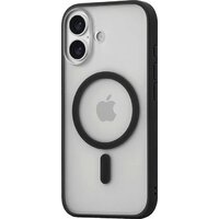 uBear Cloud Mag Case для iPhone 17 (черный)