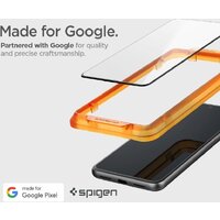 Spigen ALM Glas TR для Google Pixel 8 AGL07396 (2шт) Image #7