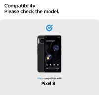 Spigen ALM Glas TR для Google Pixel 8 AGL07396 (2шт) Image #6
