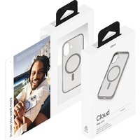 uBear Cloud Mag Case для iPhone 17 (серый) Image #8