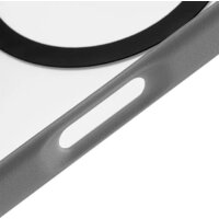 uBear Cloud Mag Case для iPhone 17 (серый) Image #7